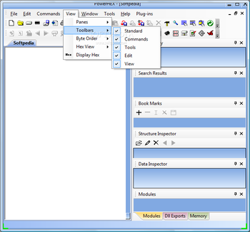 PowerHEX screenshot 2