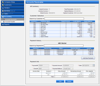 PowerIMS screenshot 3