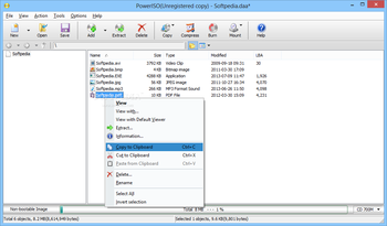 PowerISO screenshot