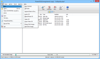 PowerISO screenshot 3