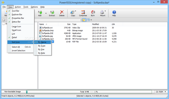 PowerISO screenshot 4