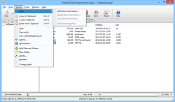 PowerISO screenshot 5