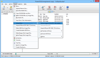 PowerISO screenshot 6