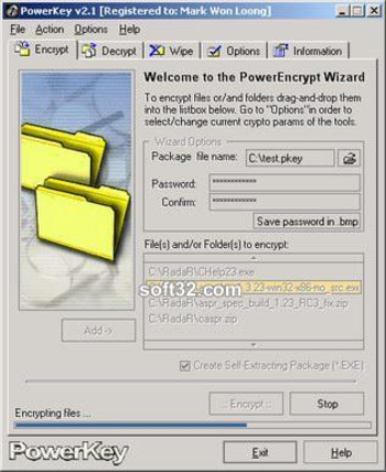 PowerKey screenshot 2