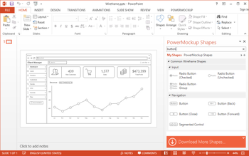 PowerMockup screenshot