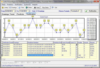 PowerPlayer For Prediction 2016 screenshot 2