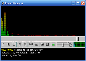 PowerPlayer screenshot