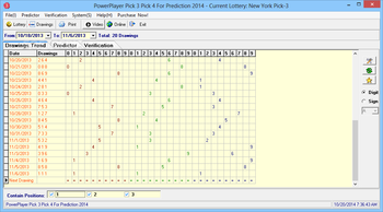 PowerPlayer Pick 3 Pick 4 For Prediction screenshot