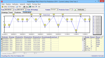 PowerPlayer Pick 3 Pick 4 For Prediction screenshot 10