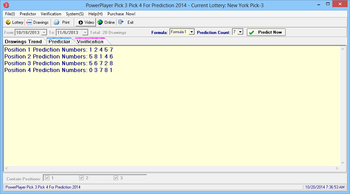 PowerPlayer Pick 3 Pick 4 For Prediction screenshot 2