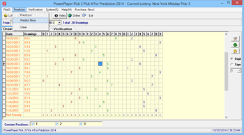 PowerPlayer Pick 3 Pick 4 For Prediction screenshot 7