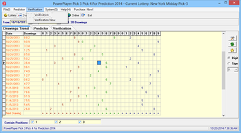 PowerPlayer Pick 3 Pick 4 For Prediction screenshot 8
