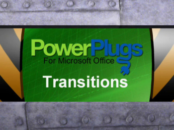 PowerPlugs: Transitions for PowerPoint screenshot