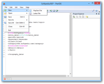 PowerPlus IDE screenshot 2