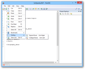 PowerPlus IDE screenshot 3