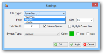 PowerPlus IDE screenshot 5