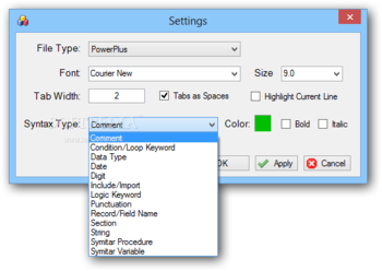 PowerPlus IDE screenshot 6