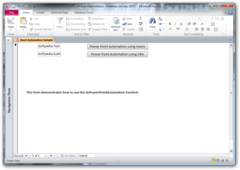 PowerPoint Automation screenshot