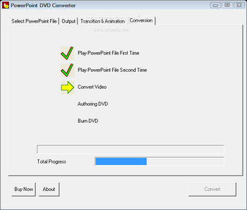 PowerPoint DVD Converter screenshot 2