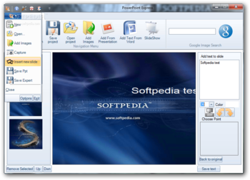 PowerPoint Express screenshot 2