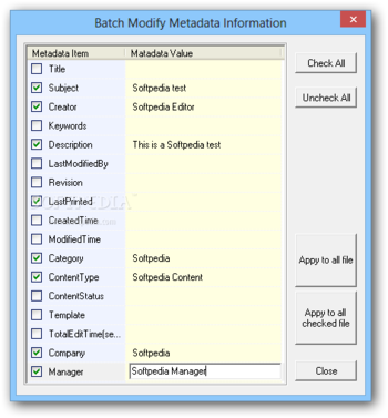 PowerPoint Metadata Changer screenshot 2