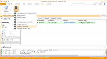 PowerPoint Password Recovery screenshot 3