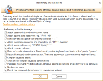 PowerPoint Password Recovery screenshot 6