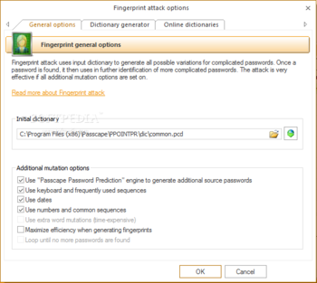 PowerPoint Password Recovery screenshot 8