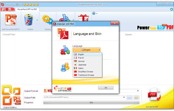 PowerPoint PPT to PDF screenshot 4