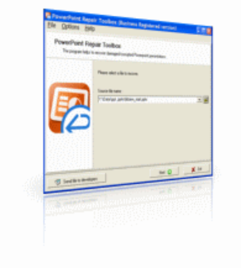 PowerPoint Repair Toolbox screenshot