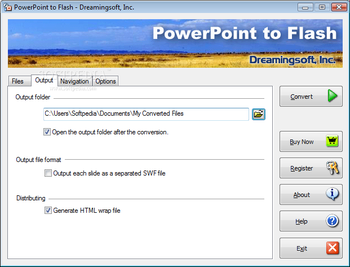 PowerPoint to Flash screenshot 2