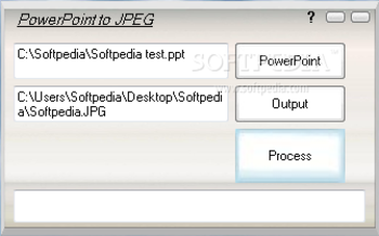 PowerPoint To JPG screenshot