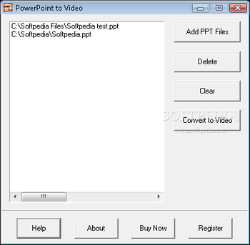 PowerPoint to Video screenshot