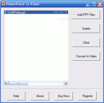 PowerPoint to Video screenshot