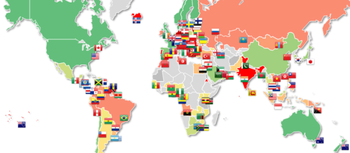 PowerPoint Worldmap screenshot