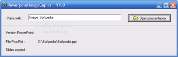 PowerpointImageCopier screenshot