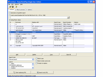 PowerPointPipe Replace for PowerPoint screenshot