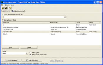 PowerPointPipe Replace for PowerPoint screenshot 2