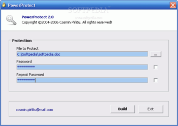 PowerProtect screenshot