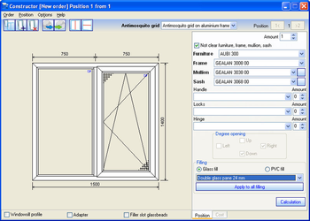 PowerPVC 2010 screenshot