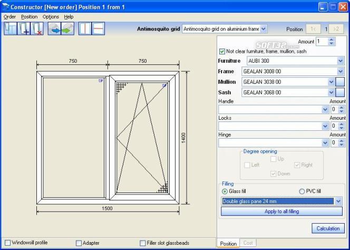 PowerPVC 2010 screenshot 2