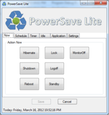 PowerSave lite  screenshot