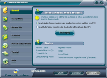 PowerShadow screenshot