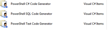 PowerShell Code Generator screenshot 2