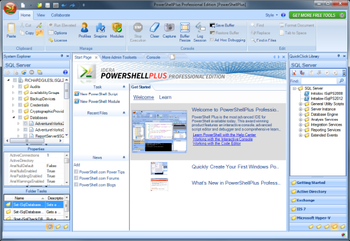 PowerShell Plus  screenshot