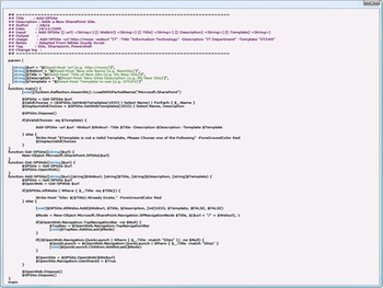 PowerShell Scripts for SQL screenshot