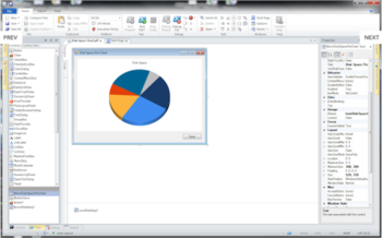 PowerShell Studio 2012 screenshot