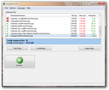 PowerShrink screenshot 4