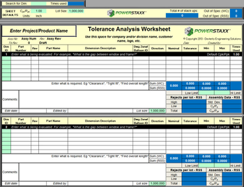 Powerstaxx Standard screenshot