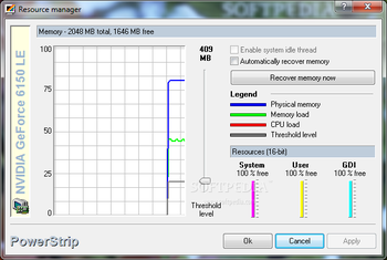 PowerStrip screenshot 5